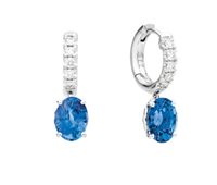 Orecchini Recarlo Donna Anniversary Gems in Oro bianco Zaffiro 1.49 Ct E79BO218/ZB050 - E79BO218/ZB050